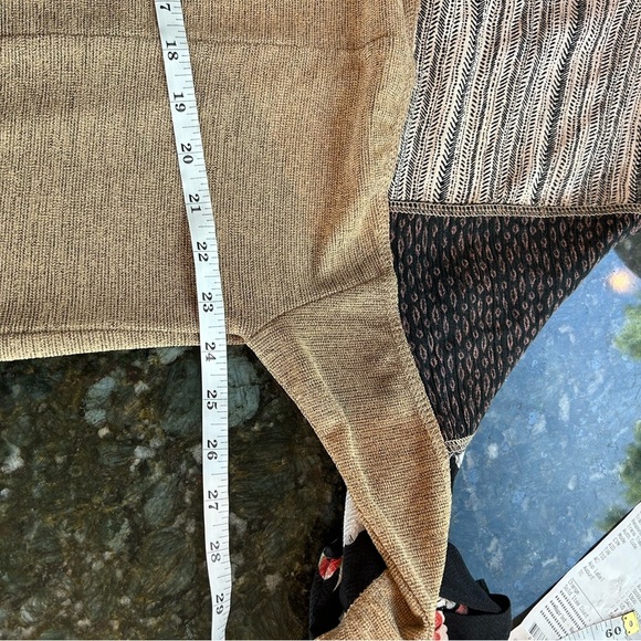 Kori America oversized Japanese inspired Lagenlook tunic top. 3/4 sleeves. EUC. - Picture 9 of 12